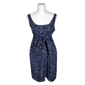 Unisex Tara Jarmon - Schiffon dress, size 36 - Blue (1)