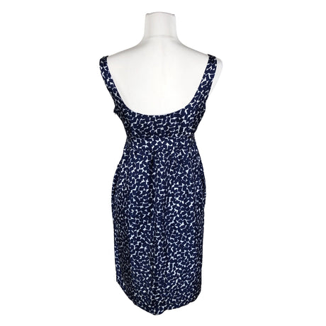 Unisex Tara Jarmon - Schiffon dress, size 36 - Blue (2)