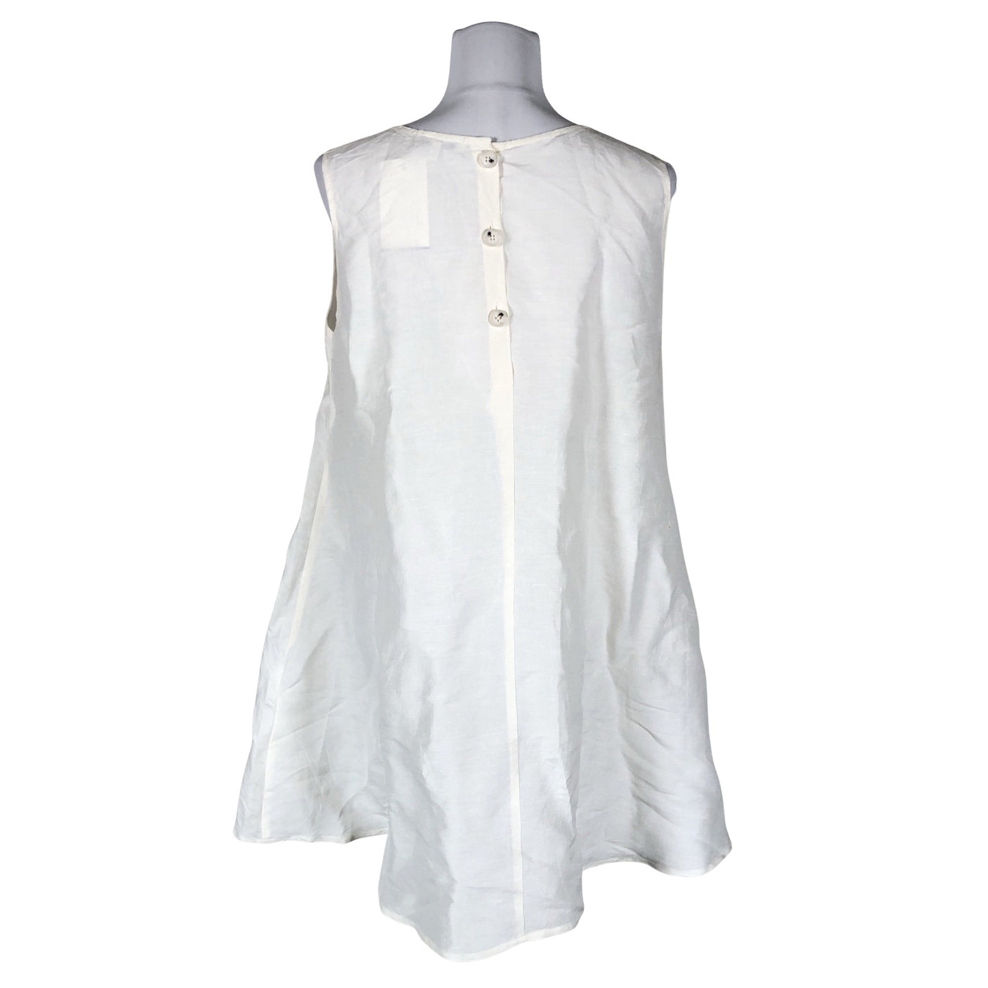 Unisex Samuji - Dress, size 38 - Natural white (2)