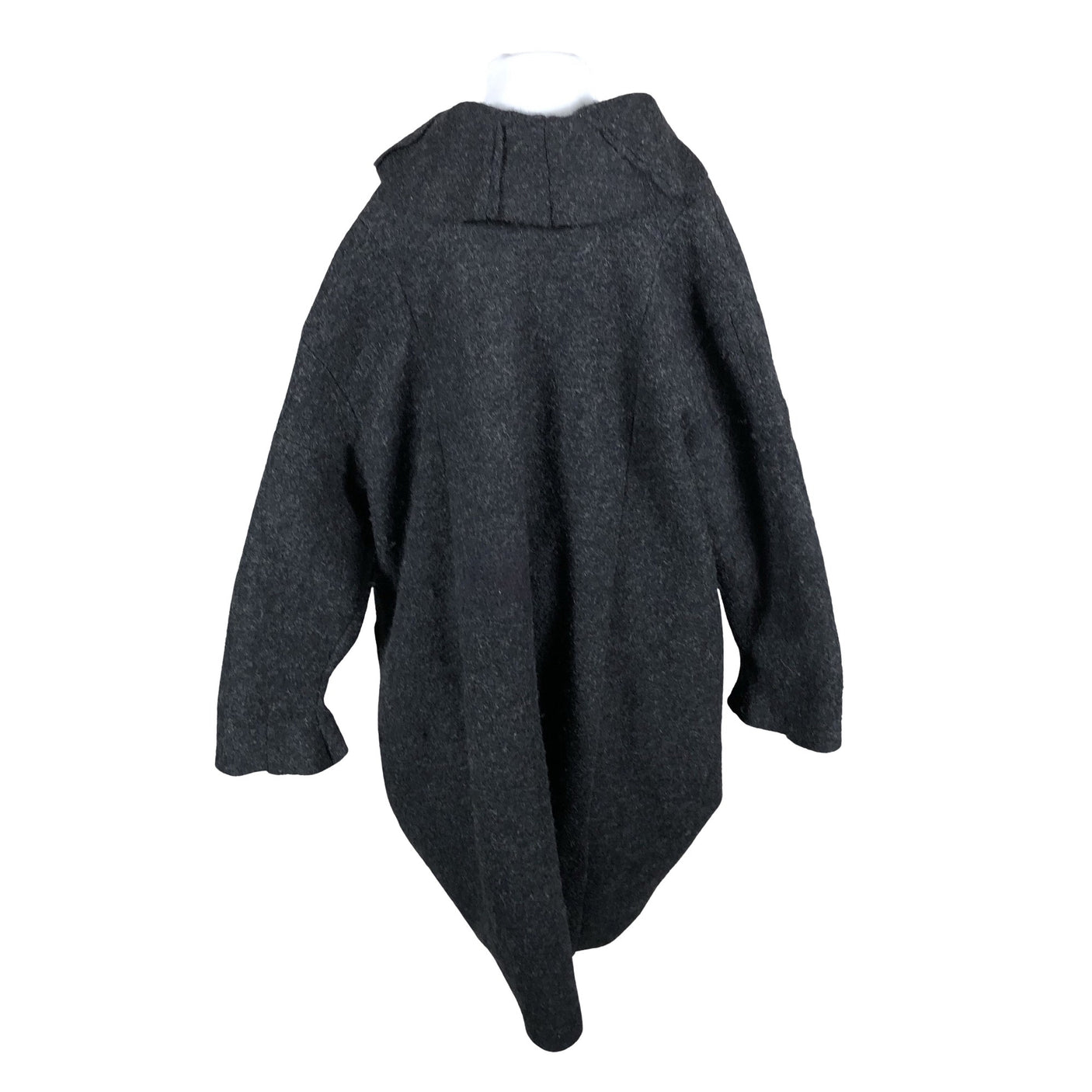 Unisex Handmade - Wool coat, size 50 - Gray (2)