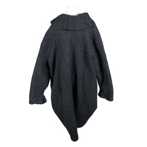 Unisex Handmade - Wool coat, size 50 - Gray (2)