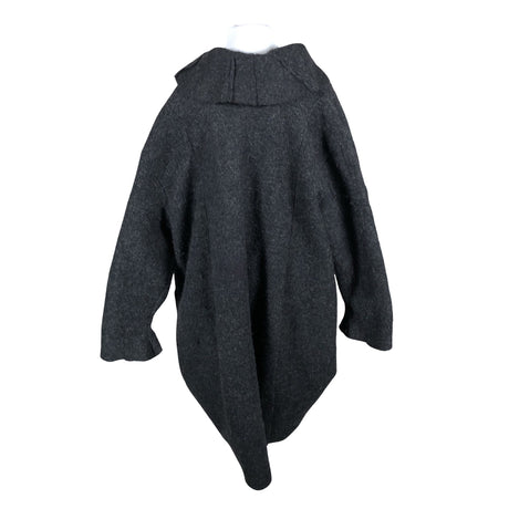 Unisex Handmade - Wool coat, size 50 - Gray (2)