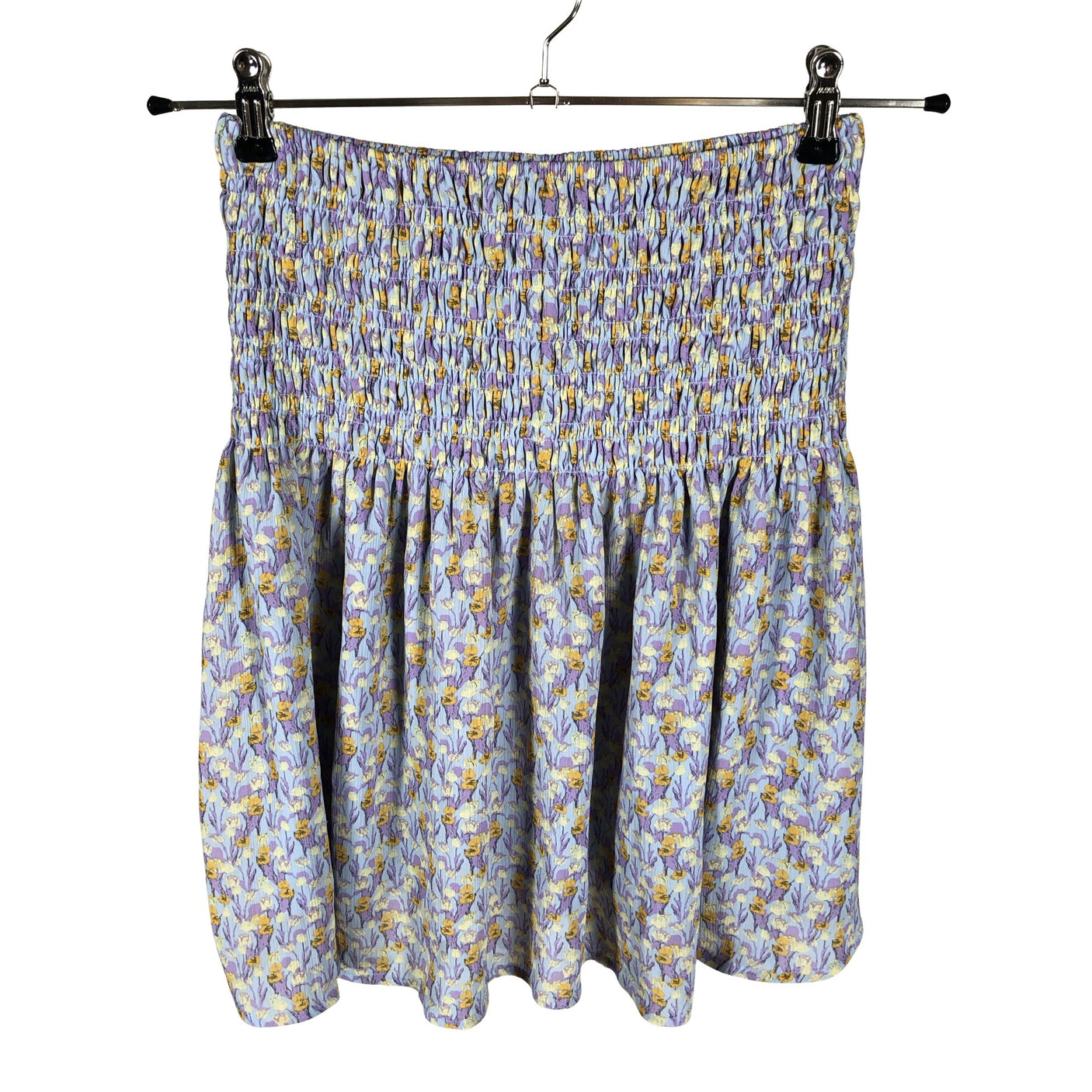 Unisex MSCH Copenhagen - Fabric skirt, size 36 - Light blue (1)