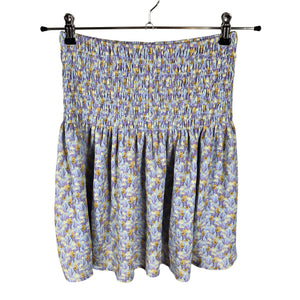 Unisex MSCH Copenhagen - Fabric skirt, size 36 - Light blue (1)