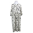 Unisex Handmade - Maxi dress, size 48 - White ()