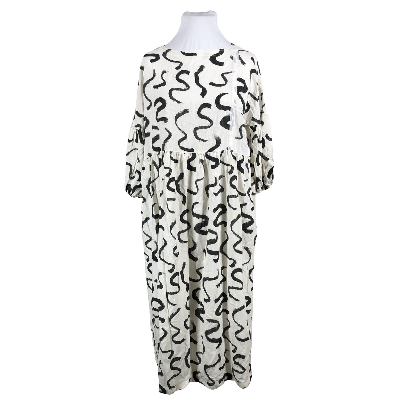 Unisex Handmade - Maxi dress, size 48 - White (1)
