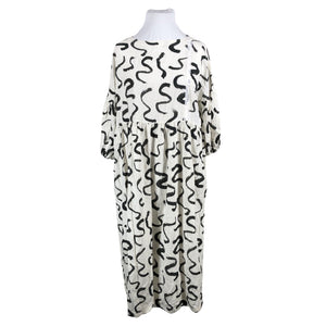 Unisex Handmade - Maxi dress, size 48 - White (1)