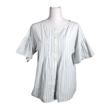 Unisex Weekend by MaxMara - Short-sleeved blouse, size 36 - Light blue ()