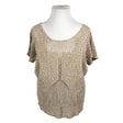Unisex Handmade - Sweater, size 46 - Beige ()