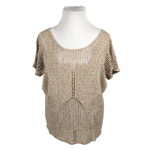 Unisex Handmade - Sweater, size 46 - Beige (1)