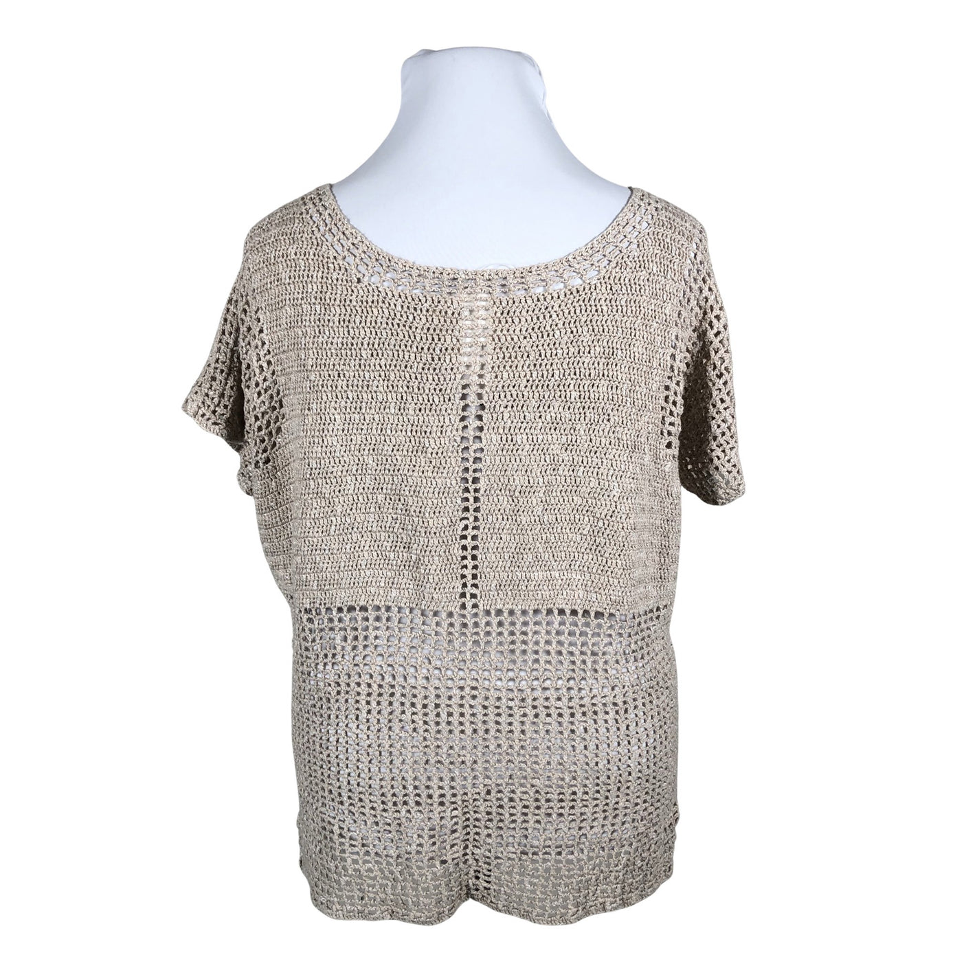 Unisex Handmade - Sweater, size 46 - Beige (2)