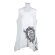 Unisex Sarah Santos - Dress, size 40 - White ()