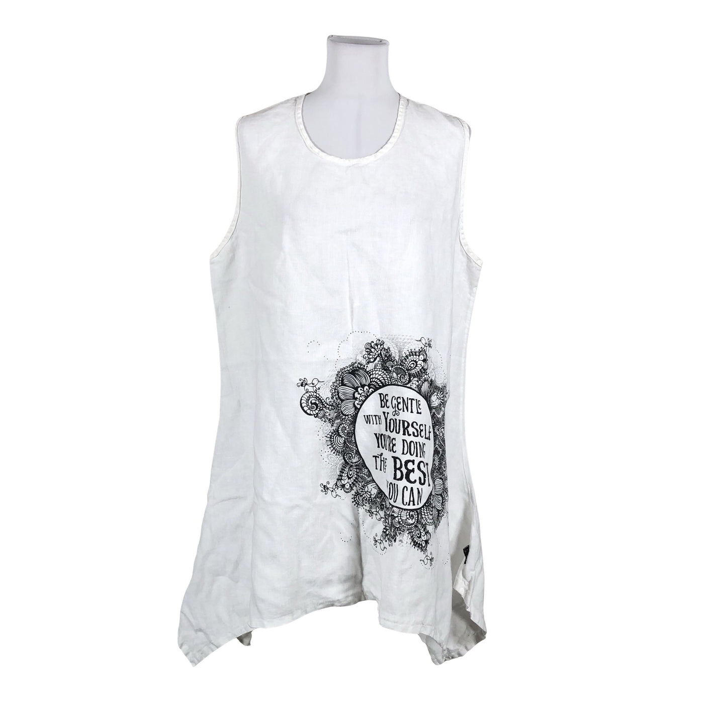 Unisex Sarah Santos - Dress, size 40 - White (1)