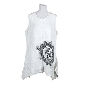 Unisex Sarah Santos - Dress, size 40 - White (1)