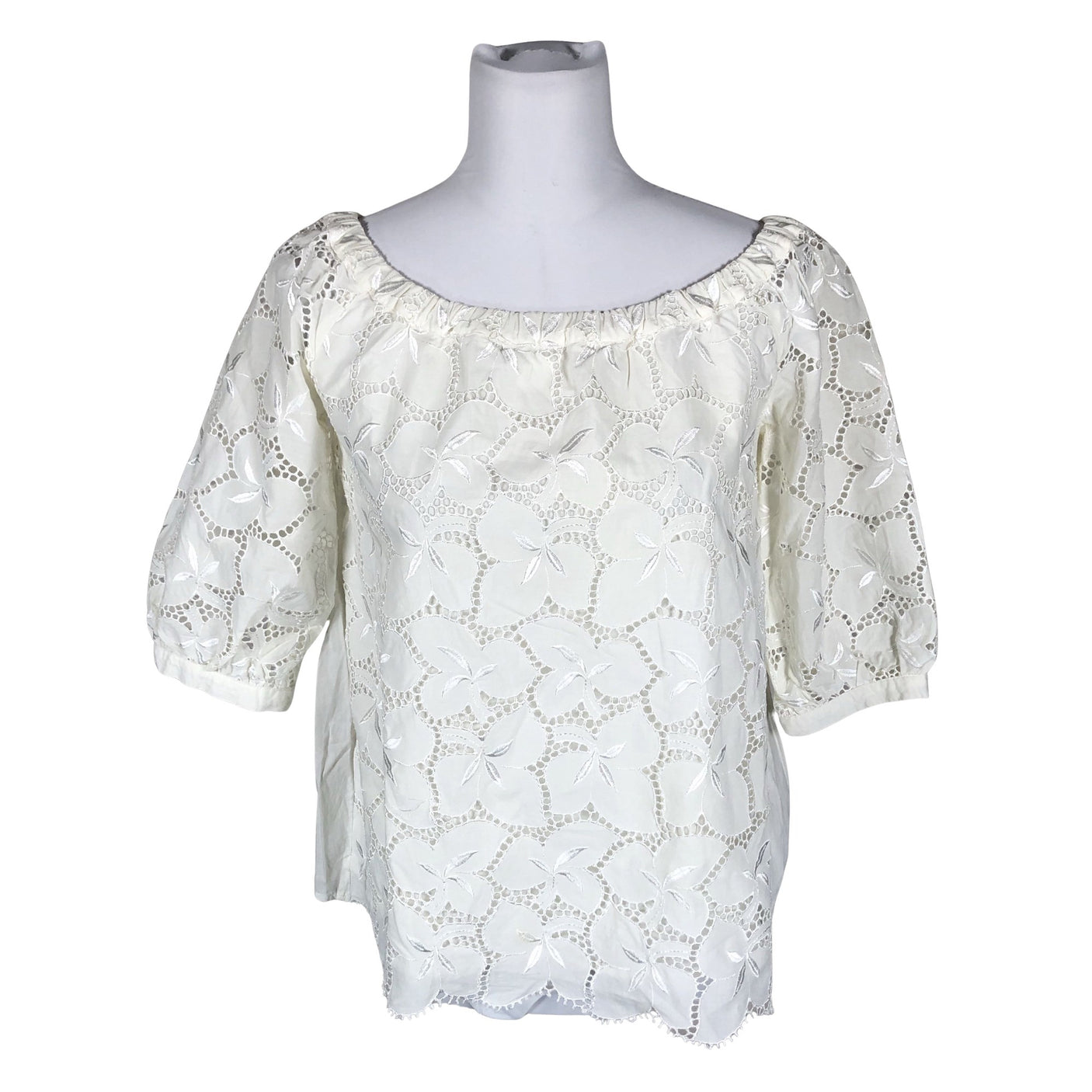 Unisex Max&Co - Blouse, size 36 - Natural white (1)