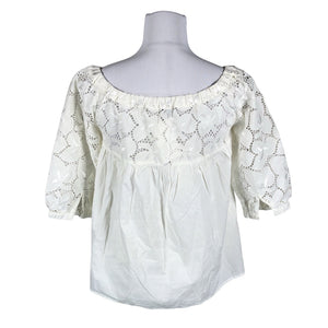 Unisex Max&Co - Blouse, size 36 - Natural white (2)
