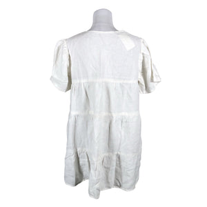 Unisex Handmade - Dress, size 40 - White (2)