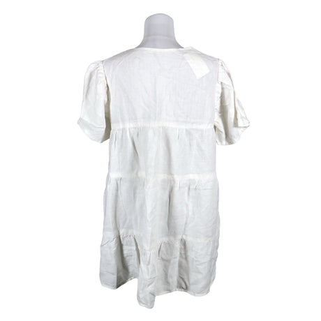 Unisex Handmade - Dress, size 40 - White (2)