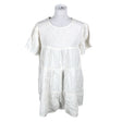 Unisex Handmade - Dress, size 40 - White ()