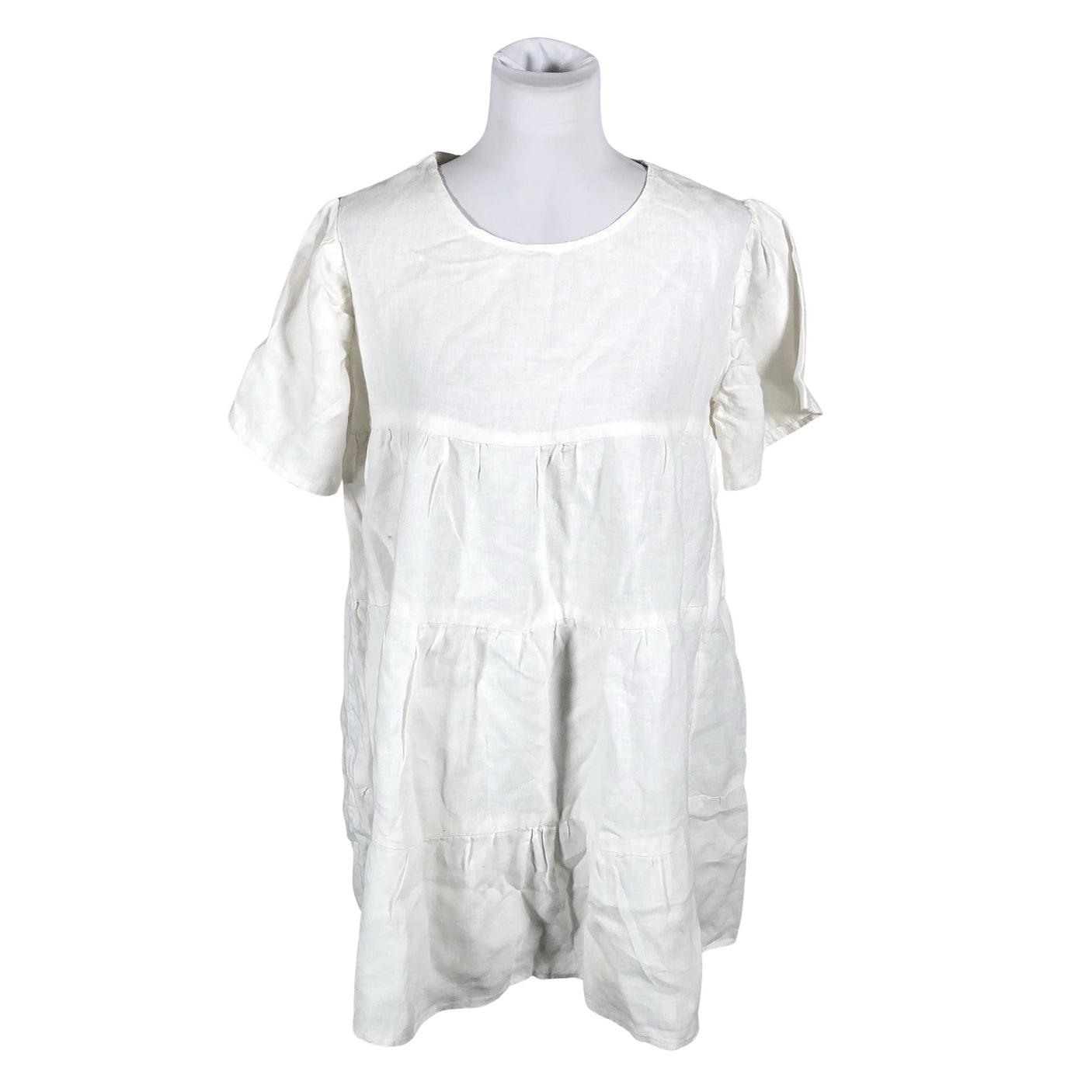 Unisex Handmade - Dress, size 40 - White (1)