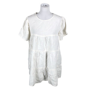 Unisex Handmade - Dress, size 40 - White (1)