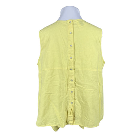 Unisex Handmade - Tunic, size 48 - Yellow (2)