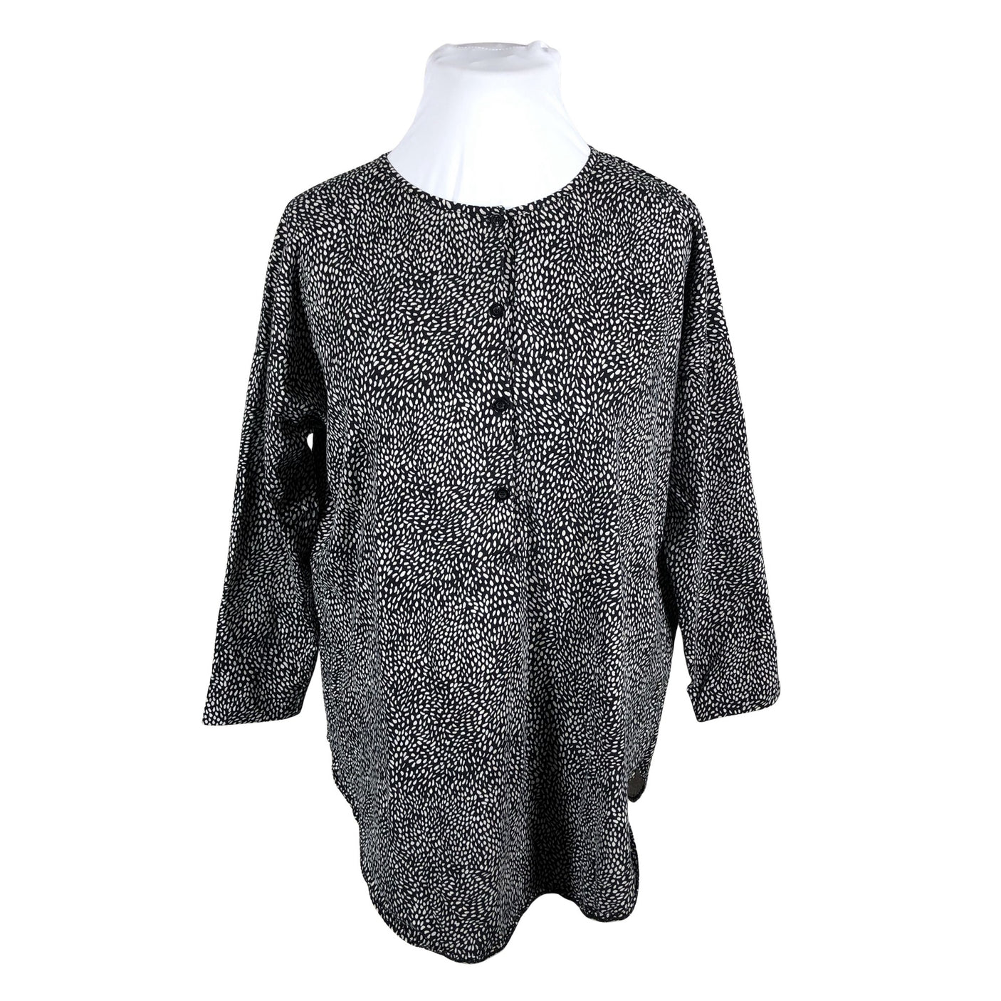 Unisex NOSH - Tricot tunic, size 50 - Black (1)