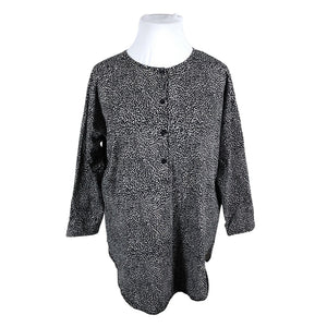 Unisex NOSH - Tricot tunic, size 50 - Black (1)