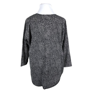 Unisex NOSH - Tricot tunic, size 50 - Black (2)