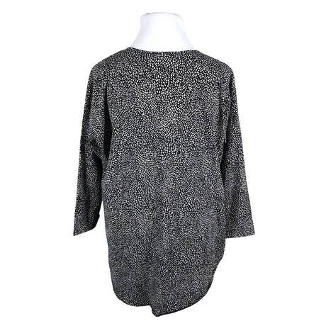 Unisex NOSH - Tricot tunic, size 50 - Black (2)