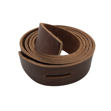 Unisex Gauhar - Leather belt, size Ei kokoa - Brown ()