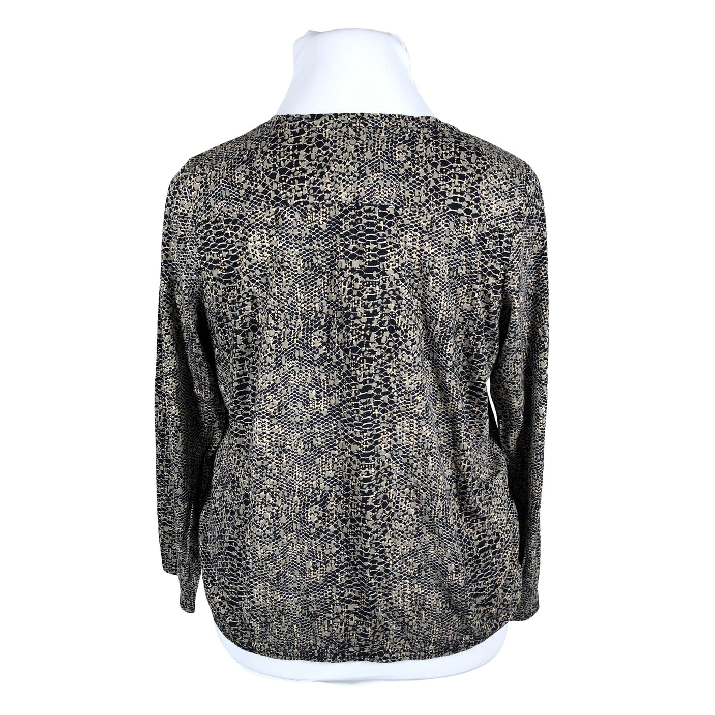Unisex Soyaconcept - Tricot shirt, size 42 - Brown (2)