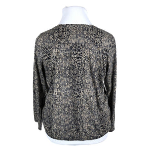 Unisex Soyaconcept - Tricot shirt, size 42 - Brown (2)
