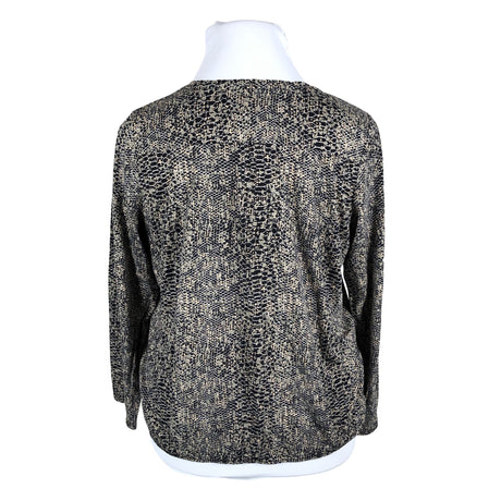 Unisex Soyaconcept - Tricot shirt, size 42 - Brown (2)