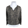 Unisex Soyaconcept - Tricot shirt, size 42 - Brown ()