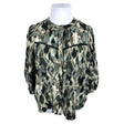 Unisex Cotton Club - Blouse, size 44 - Green ()