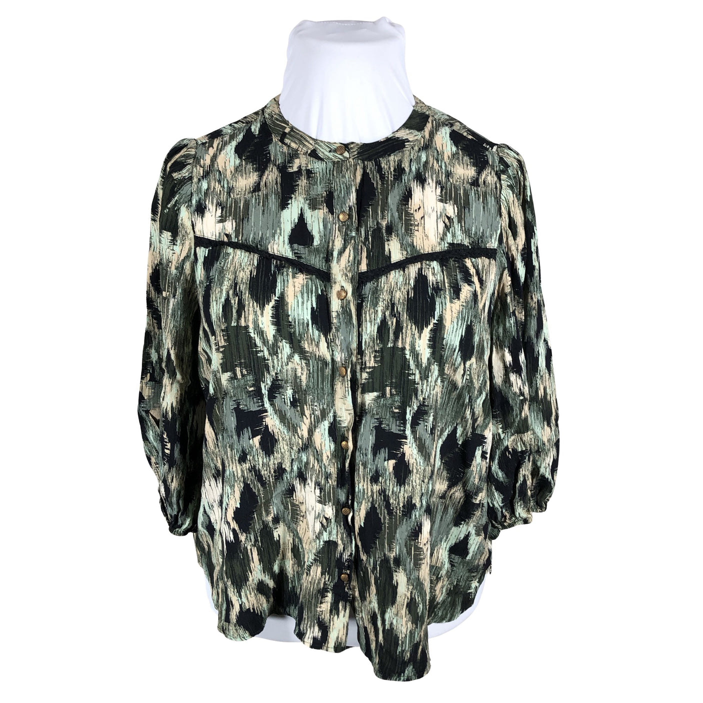 Unisex Cotton Club - Blouse, size 44 - Green (1)