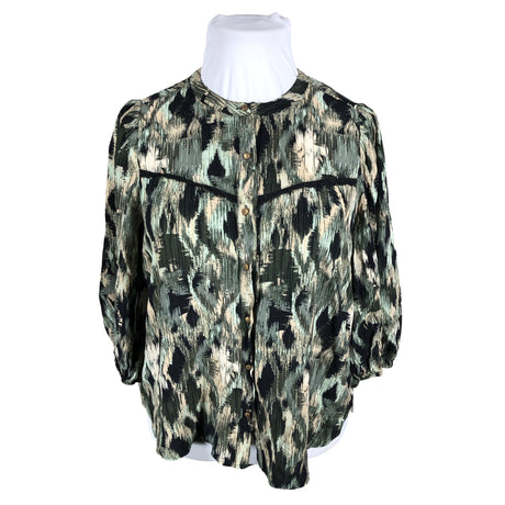 Unisex Cotton Club - Blouse, size 44 - Green ()