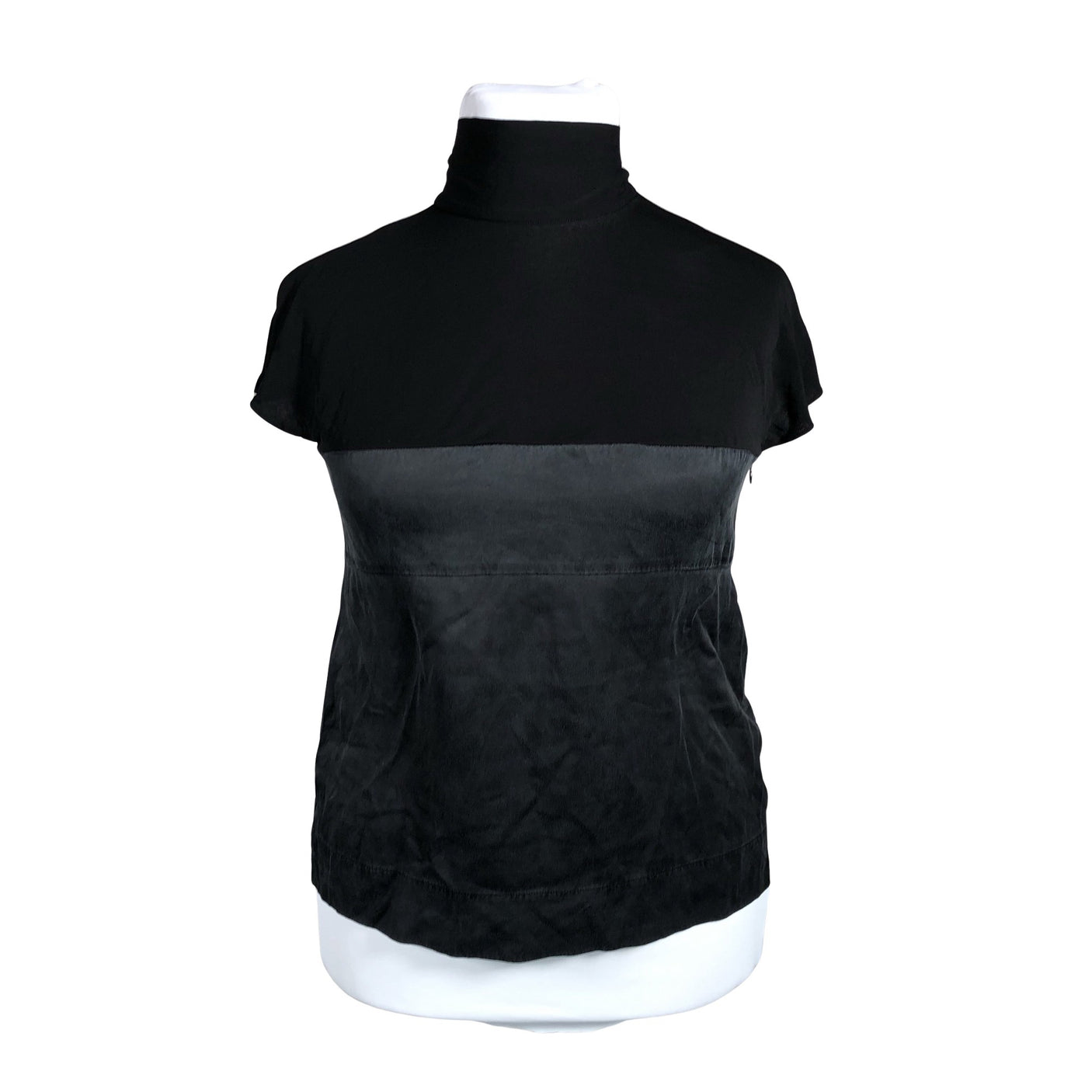 Unisex Red Valentino - Short-sleeved blouse, size 42 - Black (1)