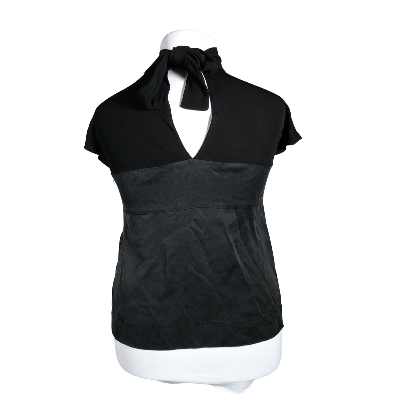 Unisex Red Valentino - Short-sleeved blouse, size 42 - Black (2)