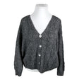 Unisex Handmade - Cardigan, size 50 - Gray ()