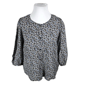 Unisex Noom - Blouse, size 46 - Beige (1)