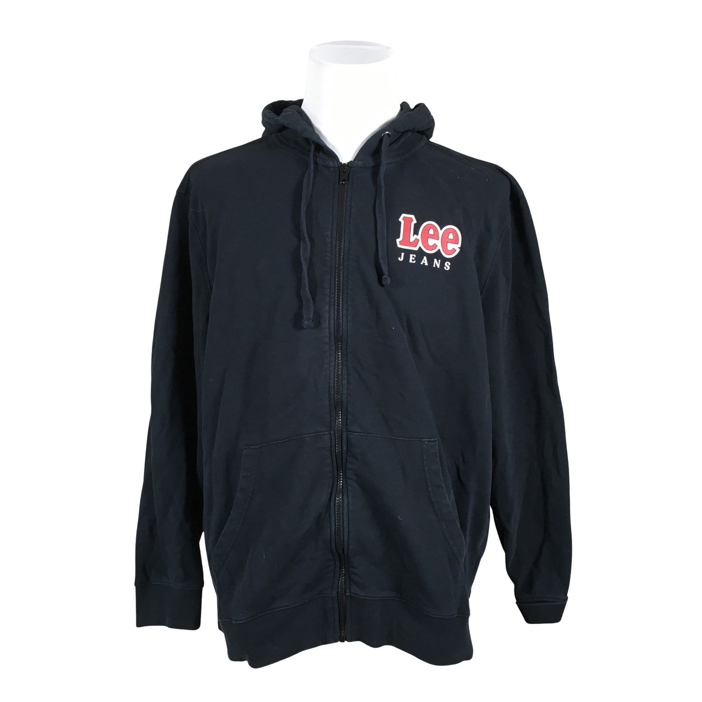 Unisex Lee - Hoodie, size XXL - Black (1)