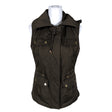 Unisex Sand - Outdoor vest, size 36 - Green ()