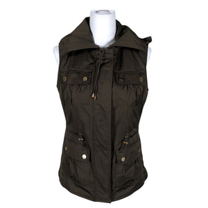 Unisex Sand - Outdoor vest, size 36 - Green (1)