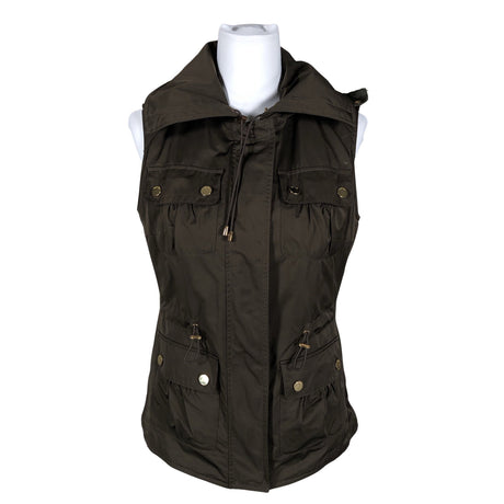 Unisex Sand - Outdoor vest, size 36 - Green ()