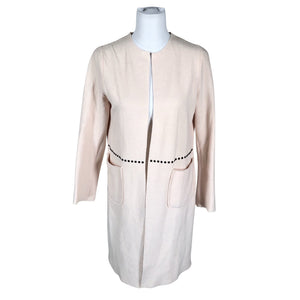 Unisex Muotikuu - Cardigan, size 36 - Light pink (1)