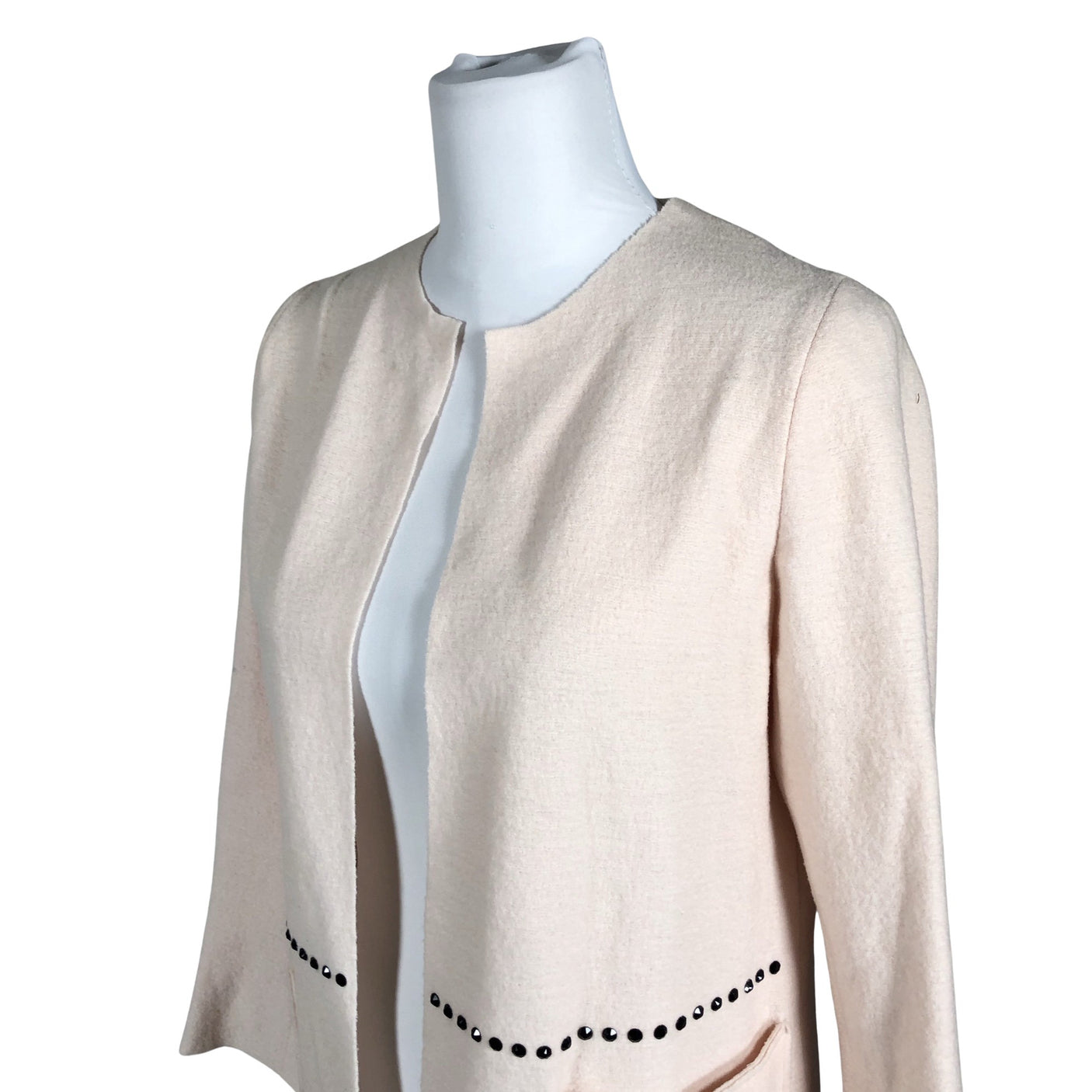 Unisex Muotikuu - Cardigan, size 36 - Light pink (3)