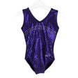 Unisex ervy - Leotard, size 110 - 116 - Violet ()