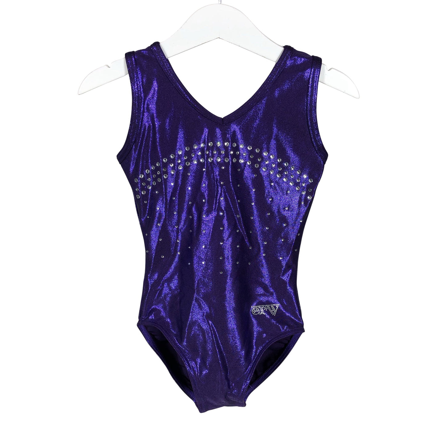 Unisex ervy - Leotard, size 110 - 116 - Violet (1)
